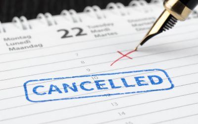 AVOID RESCHEDULED, CANCELLED & NO-SHOW APPOINTMENTS…